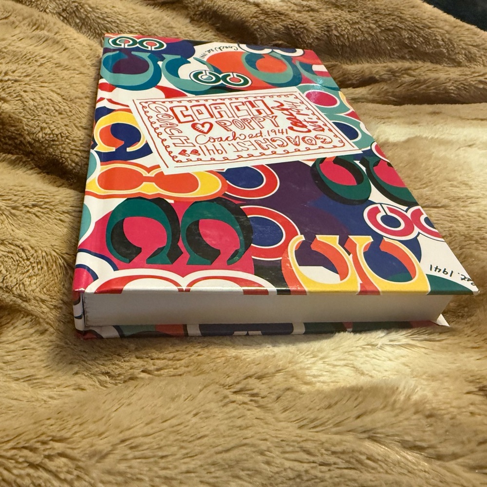 Coach Multicolor Patterned Notebook - Picture 2 of 3